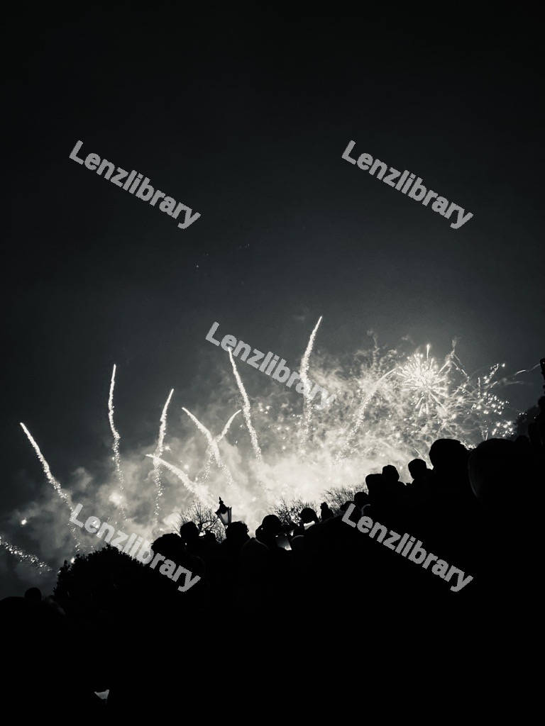Fireworks Dark Sky